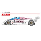 BRM Porsche 962CK Team Joest Racing 1000km FUJI 1989 #9...