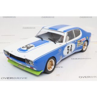 BRM Ford Capri RS 24H Le Mans 1972 #54 Analog / Carrera...