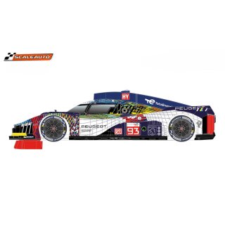 Peugeot 9X8 24H Le Mans 2023 #93 Analog / Carrera Digital...