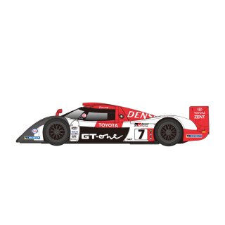 Revoslot Toyota GT One Denso #7 Analog / Carrera Digital 132