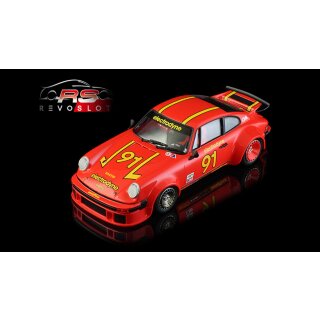 Revoslot Porsche 934 Electrodyne #91 Analog / Carrera...