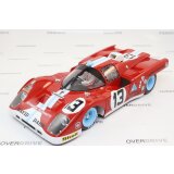 BRM Ferrari 512M #13 Analog / Carrera Digital