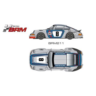 BRM Porsche 911 Martini #8 Analog / Carrera Digital
