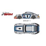 BRM Porsche 911 Martini #8 Analog / Carrera Digital