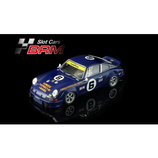 BRM Porsche 911 Sunoco #6 Analog / Carrera Digital