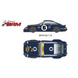 BRM Porsche 911 Sunoco #6 Analog / Carrera Digital