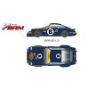 BRM Porsche 911 Sunoco #6 Analog / Carrera Digital