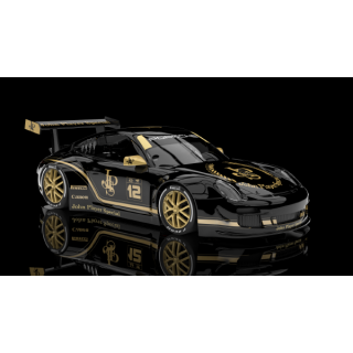NSR Porsche 997 JPS #12 Analog / Carrera Digital 132