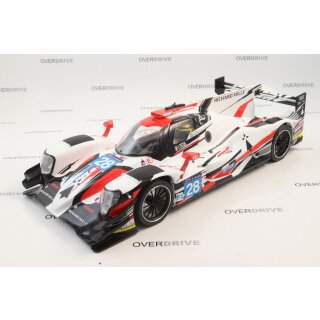 LMP Oreca Richard Mille #28 Analog / Carrera Digitalal