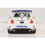 Fiat Abarth 500 Rothmans #2 Analog / Carrera Digital 132