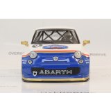 Fiat Abarth 500 Rothmans #2 Analog / Carrera Digital 132