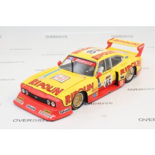 Sideways Ford Capri Ripolin #65 Analog / Carrera Digital 132