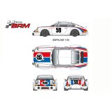 BRM Porsche 911 RSR Brumos #59 Analog / Carrera Digital