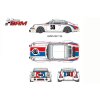 BRM Porsche 911 RSR Brumos #59 Analog / Carrera Digital