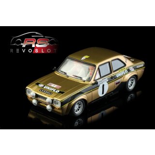Revoslot Ford Escort MK1 - Uniflo Oro Rally No.1 Analog /...