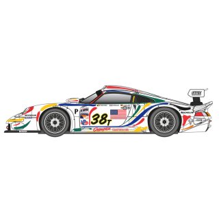 Revoslot Porsche 911 GT1 STP #38 Analog / Carrera Digital...
