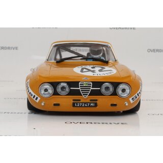 BRM Alfa Romeo GTAm Autodelta #42 Analog / Carrera Digital