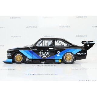 Sideways Ford Escort D&W #2 Analog / Carrera Digital 132