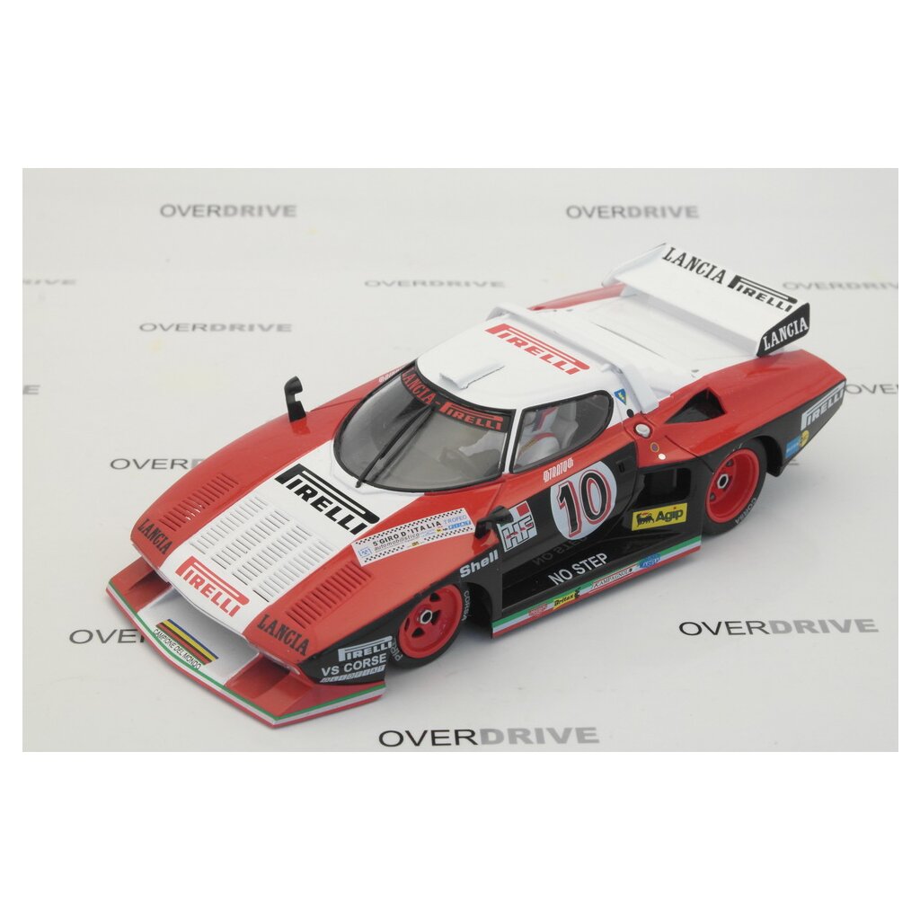 Sideways Lancia Stratos Pirelli #10 Analog / Carrera...