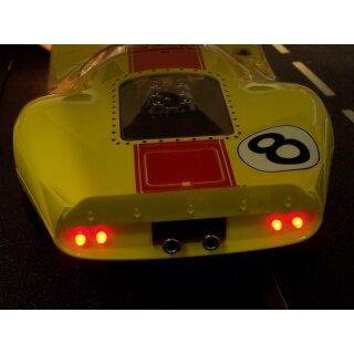 Overdrive Dauerbeleuchtung mit Bremslicht für alle Slotcars.