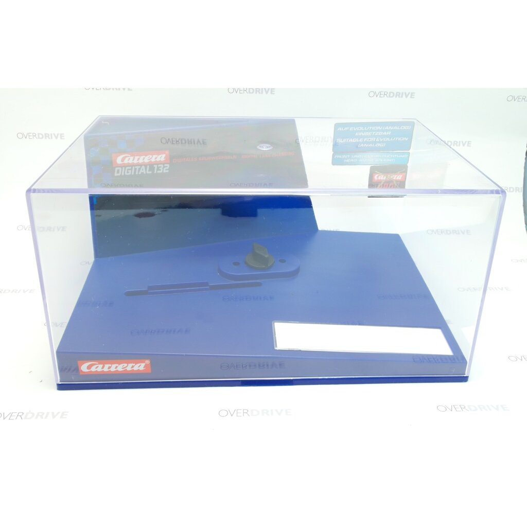Displaybox   NEU Leerbox neues Design 4x Digital 132 Box Klarsichtbox
