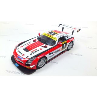 Carrera Mercedes SLS Reifen