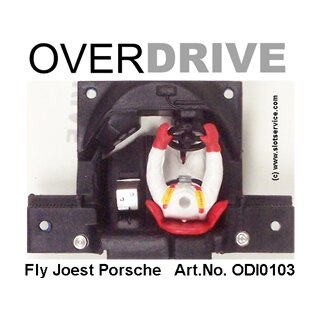 Overdrive Inlet Porsche Joest Porsche LMP