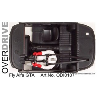 Overdrive Inlet Fly Alfa GTAm/GTV
