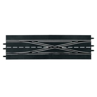 Double lane change section