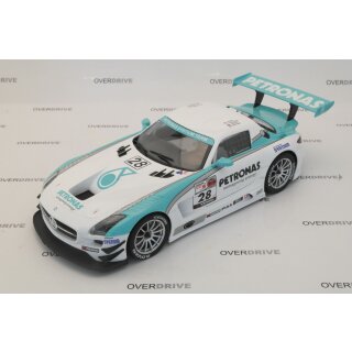 Reifen Carrera D124 Mercedes SLS AMG GT3