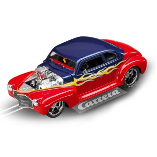 Carrera D124 Hot Rod High Performance Ortmannreifen...