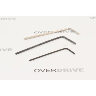 Overdrive Inbusschlüssel Set 0.9/1.3/1.5mm