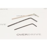 Overdrive Hexwrench Set 0.9/1.3/1.5mm