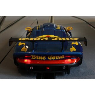 Porsche 911 GT1 Blue Coral #5 Analog / Carrera Digital 132