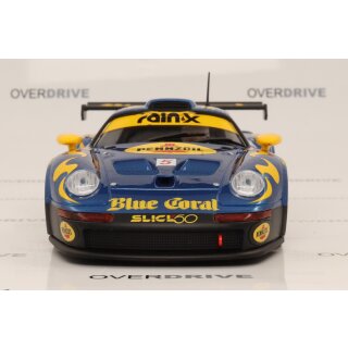 Porsche 911 GT1 Blue Coral #5 Analog / Carrera Digital 132