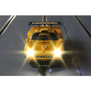 Porsche 911 GT1 Pennzoil #6 Analog / Carrera Digital 132