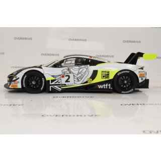 McLaren 720S GT3 Jenson Rocket team #2 Digital 132 / Analog