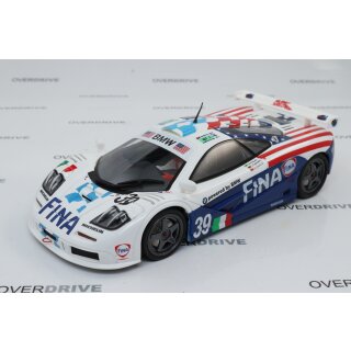 McLaren F1 GTR FINA #39 Analog / Carrera Digital 132