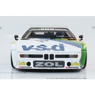 BMW M1 VSD #72 Carrera Digital 124