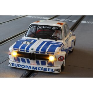 BRM BMW 2002 Europa Möbel #50 Analog / Carrera Digital