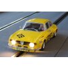 Alfa Guilia GTA yellow #25 Analog / Carrera Digital 132