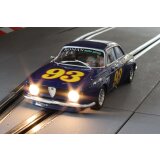 Alfa Guilia GTA blue #93 Analog / Carrera Digital 132
