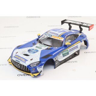 Body Mercedes AMG GT3 Team Winward #27 Carrera Digital...
